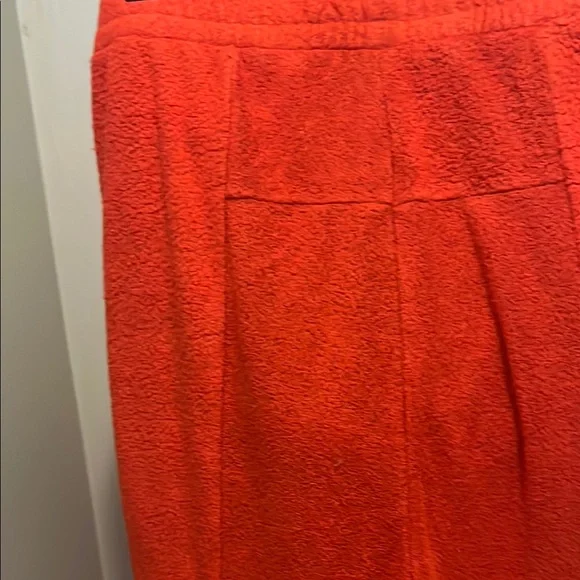 Free People Red Jogger Pants - Picture 4 of 4